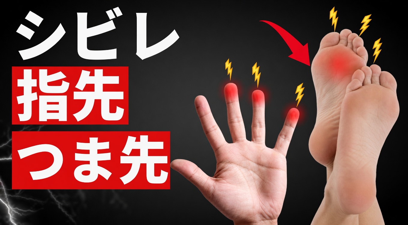 加齢とともに足や脚のしびれやチクチク感を悪化させる可能性のある15の食品