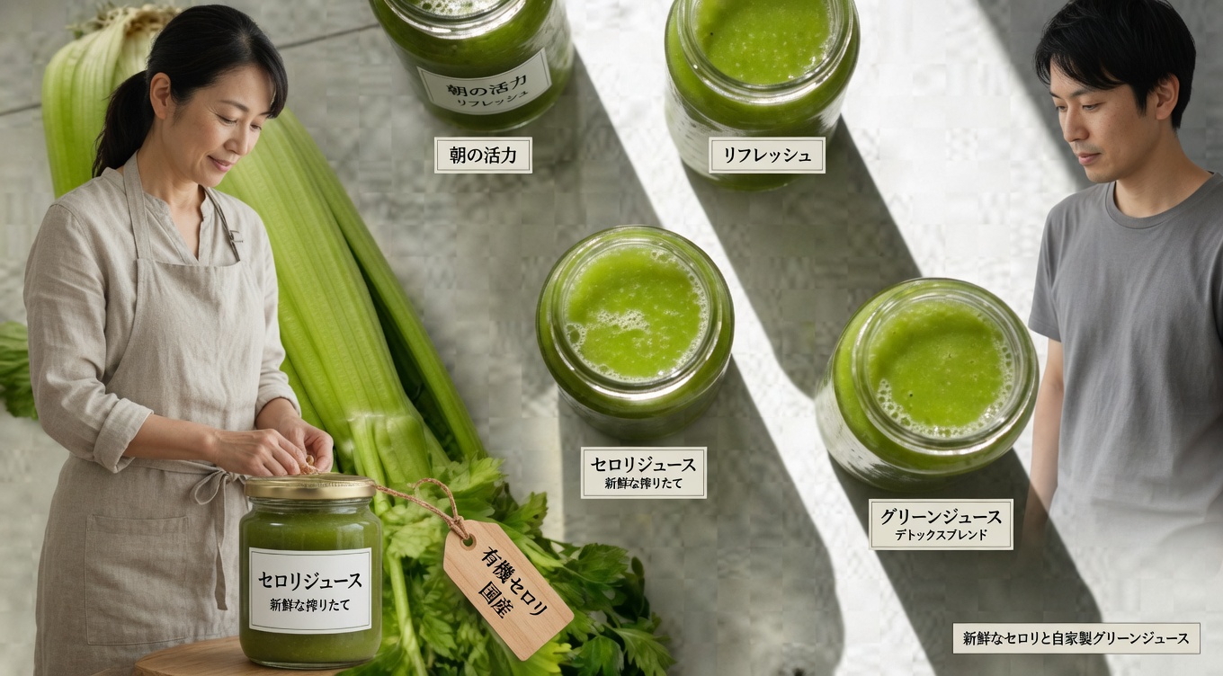 簡単な毎日の習慣とセロリジュースのアイデアで自然に肝臓の健康をサポートする方法を見つけましょう