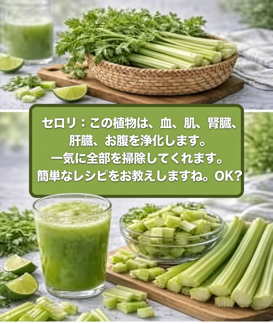 簡単な毎日の習慣とセロリジュースのアイデアで自然に肝臓の健康をサポートする方法を見つけましょう