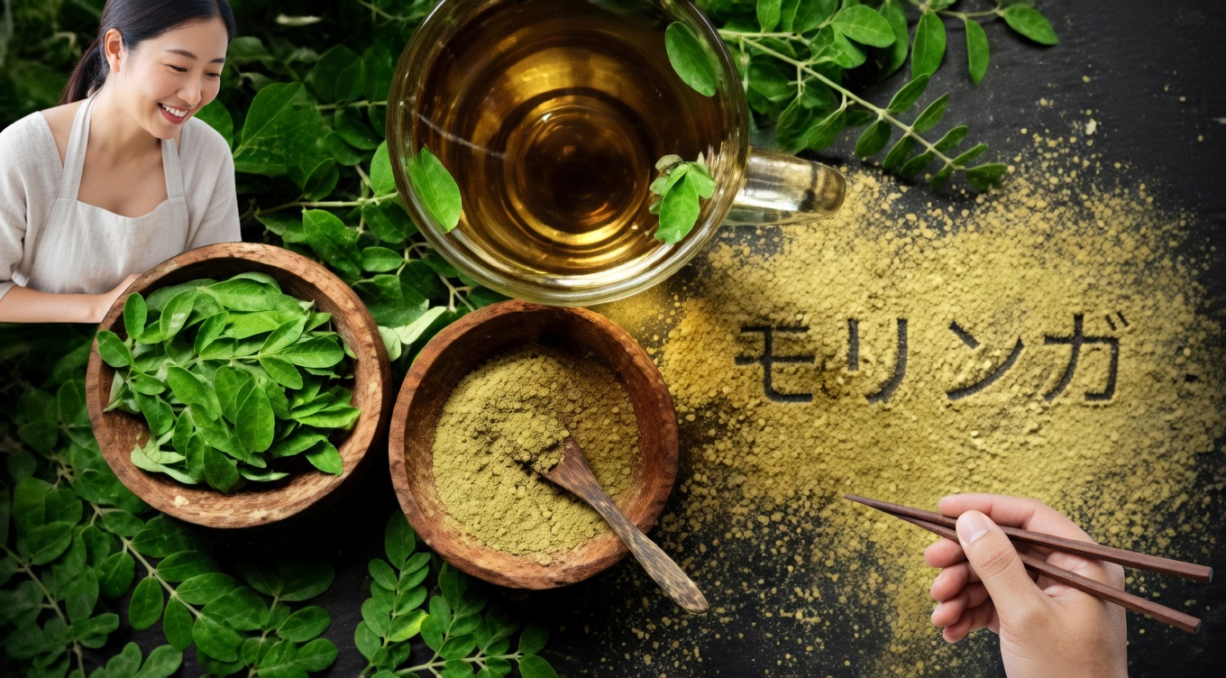 モリンガの葉：栄養に関する知見と健康維持を支える日常的な活用法を探る