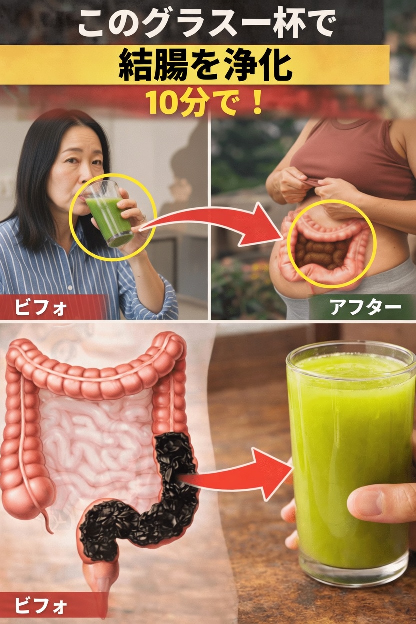 日々の健康にとって大腸の健康が重要な理由