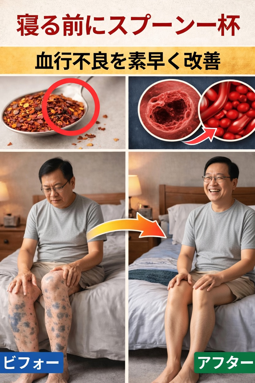 脚と足の血行不良を理解する