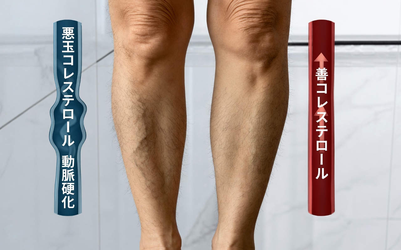 脚と足の血行不良を理解する