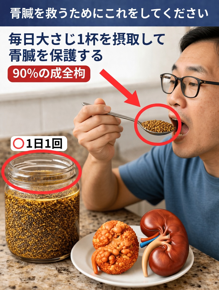 亜麻仁とハチミツを使った、腎臓の健康をサポートする簡単な毎日の大さじ1杯習慣を発見しましょう