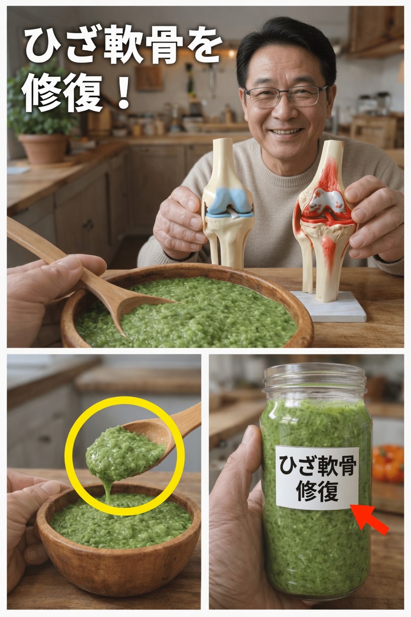 年齢を重ねても膝関節の快適さを保つために、食事に緑の葉野菜をもっと加えることは役立つのでしょうか?