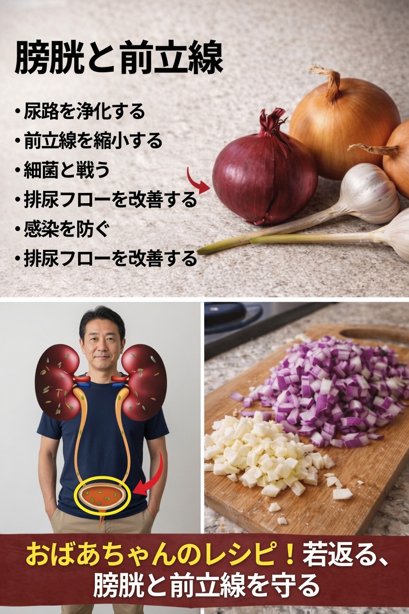 なぜ前立腺と膀胱の健康に注目するのか？