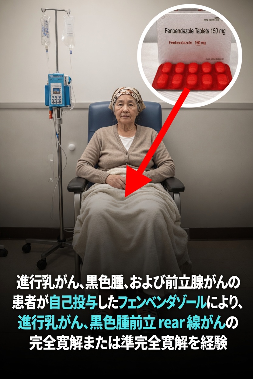 がん研究におけるフェンベンダゾールの可能性は探る価値があるのか？最新の症例報告が明らかにすること