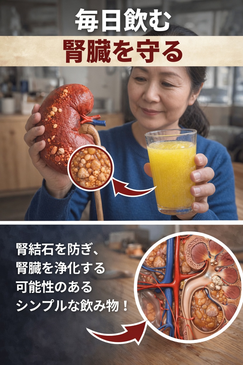 毎日レモン水を飲むことは腎臓の健康維持に役立ちますか？