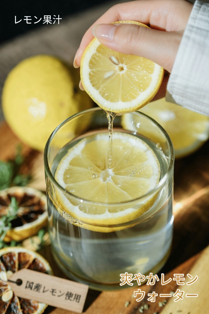 毎日レモン水を飲むことは腎臓の健康維持に役立ちますか？