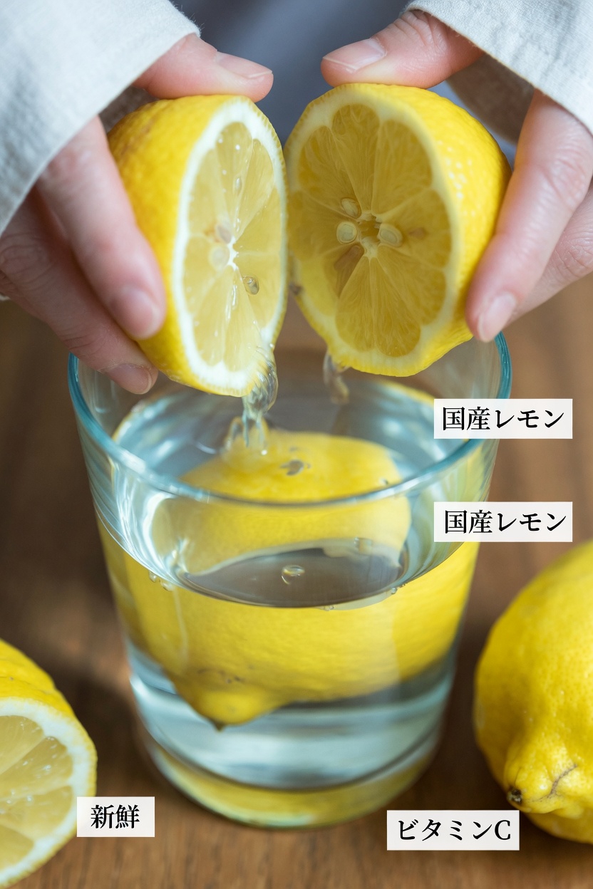 毎日レモン水を飲むことは腎臓の健康維持に役立ちますか？