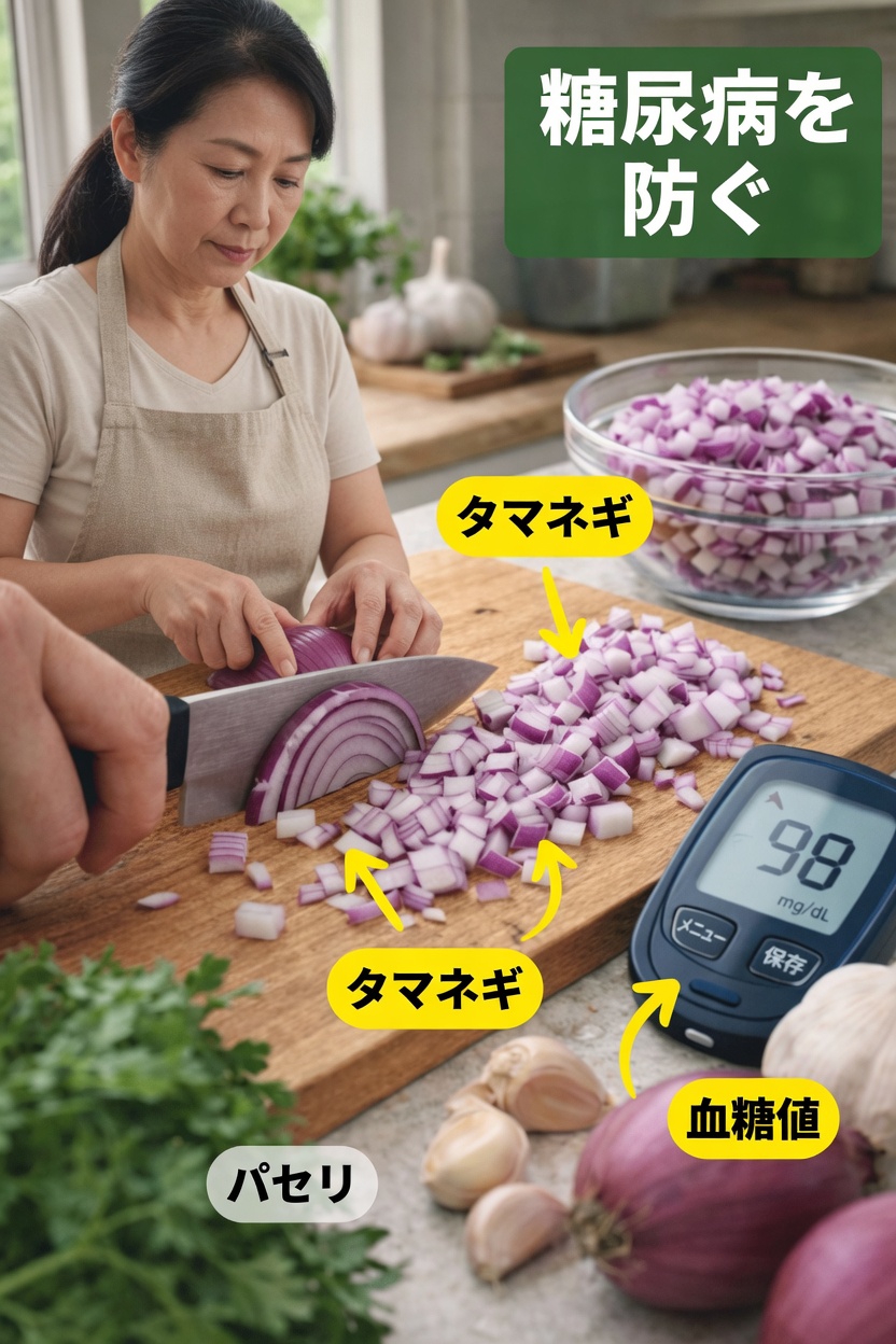 健康的な血糖値の維持を支える赤タマネギの可能性を探る：研究が示唆すること