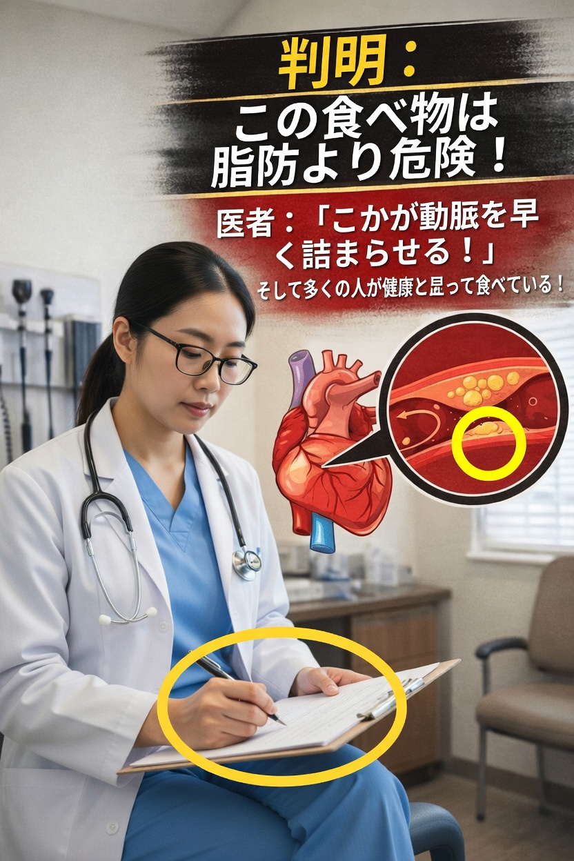 心臓の健康のために知っておきたい、豚脂よりコレステロール値が高い食品