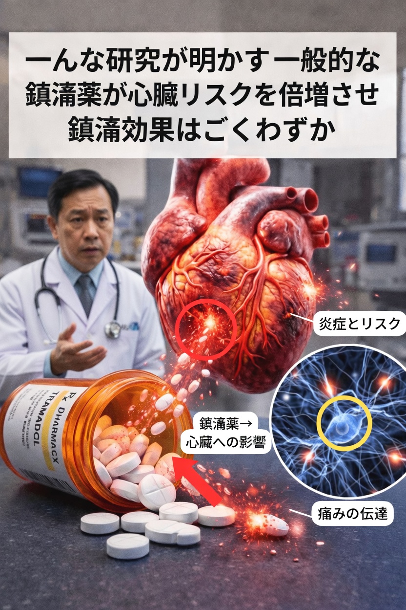 トラマドールとは何か、そしてなぜこれほど一般的に使用されているのか？