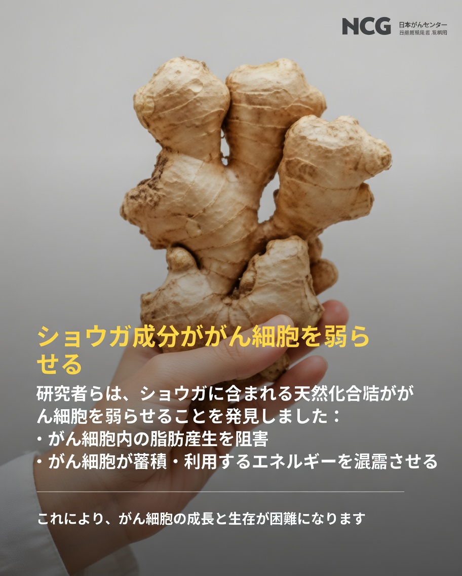 最新の研究は、実験室研究におけるショウガとがん幹細胞の潜在的な相互作用について何を明らかにしているのか？