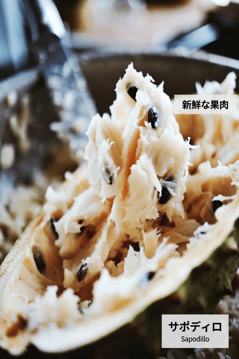 サワーソップとターメリックで作るおいしい南国風免疫力アップスムージーを自宅でステップごとに作る方法