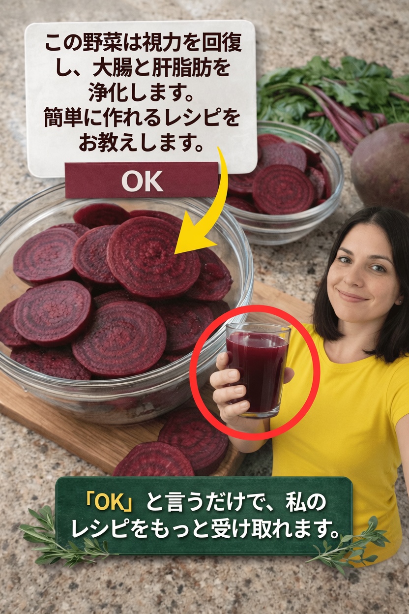 ビーツの栄養効果を知り、自宅で簡単なビーツジュースを作る方法を学ぼう