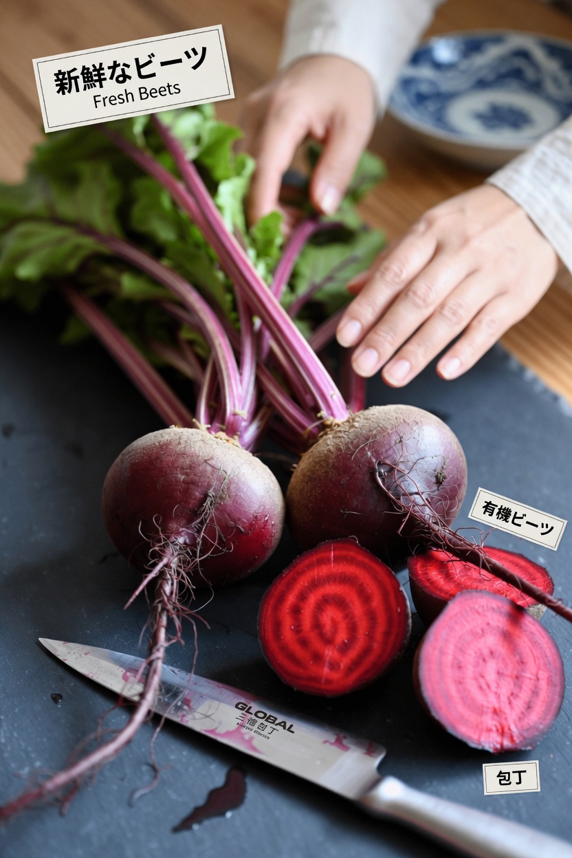 ビーツの栄養効果を知り、自宅で簡単なビーツジュースを作る方法を学ぼう