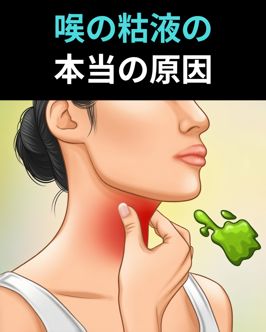 のどに痰がずっと絡む原因と、知っておくべき日常的な要因