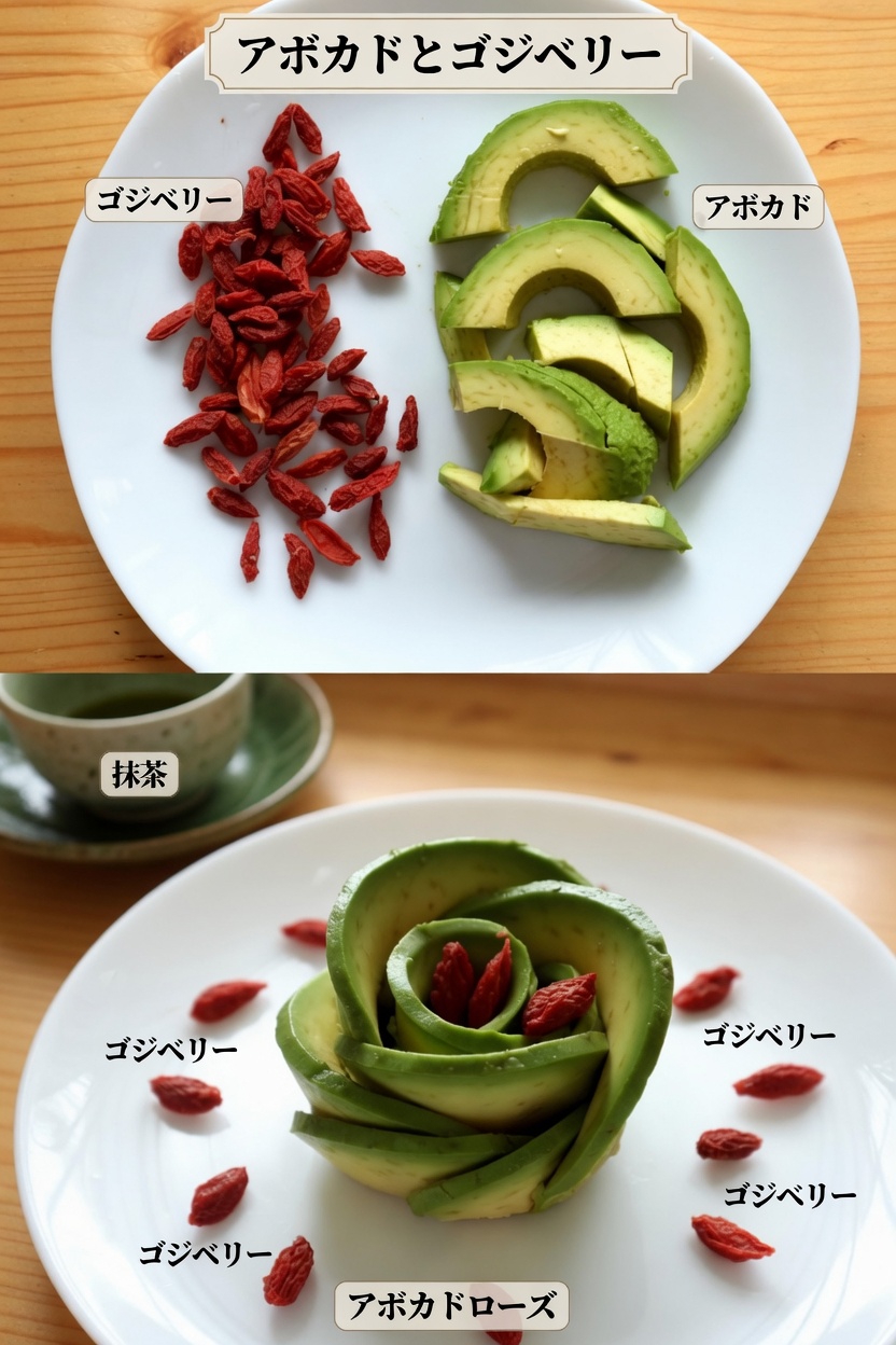 健康的な血糖値の維持をサポートする中華風アボカドとクコの実のレシピを発見しましょう