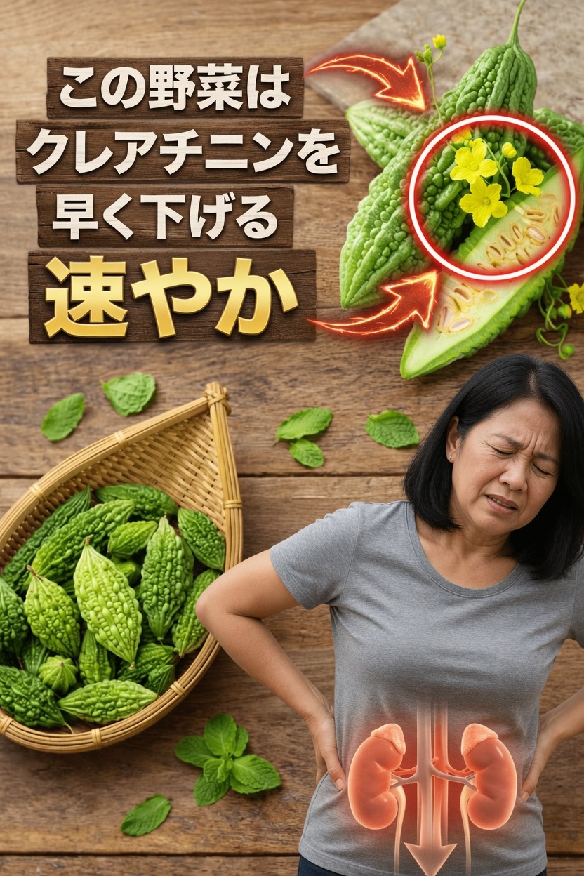 クレアチニン値の健康維持とGFRの自然な改善をサポートする可能性がある野菜トップ5を発見しましょう