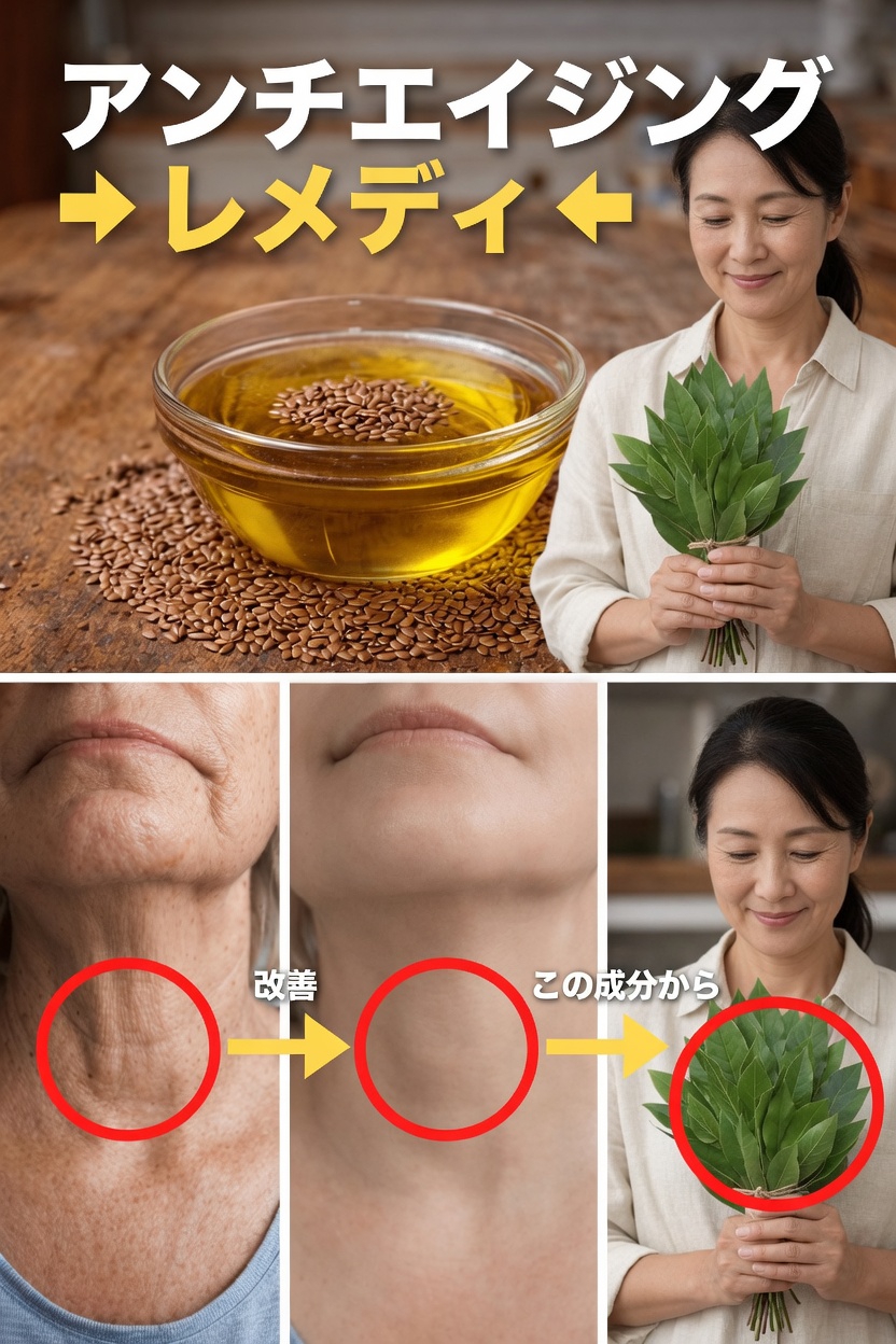 健康的な肌の見た目をサポートするために知っておきたいベイリーフと亜麻仁油のこと