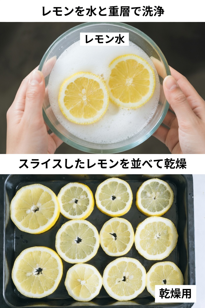 重曹とレモンを混ぜる：すべての女性が試したい驚きの毎日使える8つの活用法