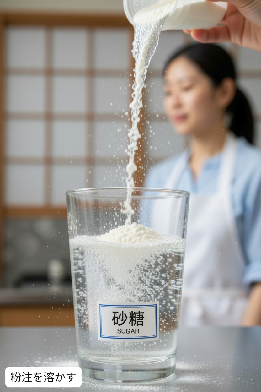 重曹水を飲むとどうなる？その科学と日常での活用法を探る