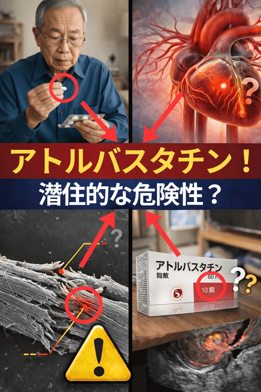 アトルバスタチンの副作用について知っておくべき15の重要ポイントと、医師にどう相談するか