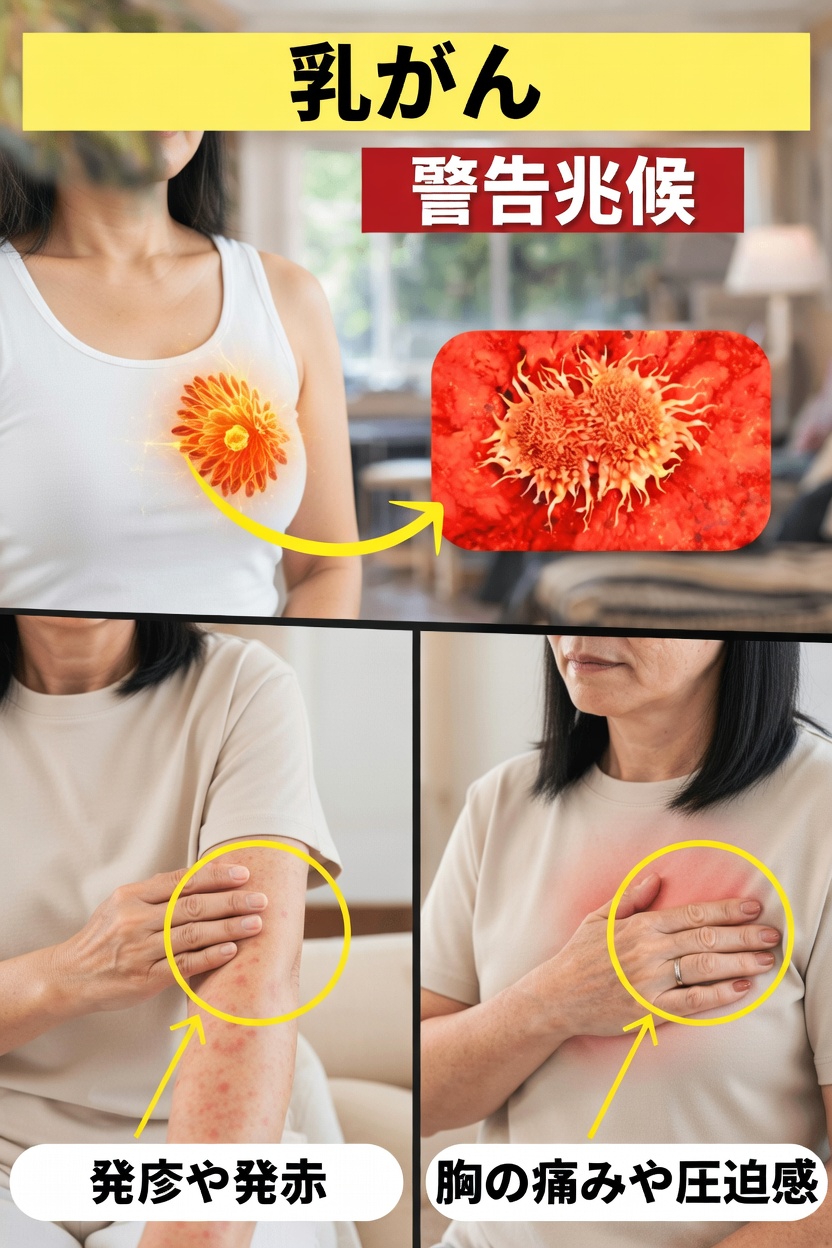 すべての女性が知っておくべき乳がんの10の重要な警告サインを発見しましょう