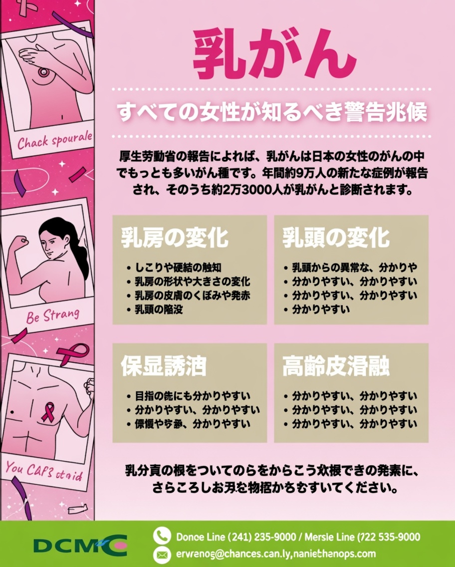 すべての女性が知っておくべき乳がんの10の重要な警告サインを発見しましょう