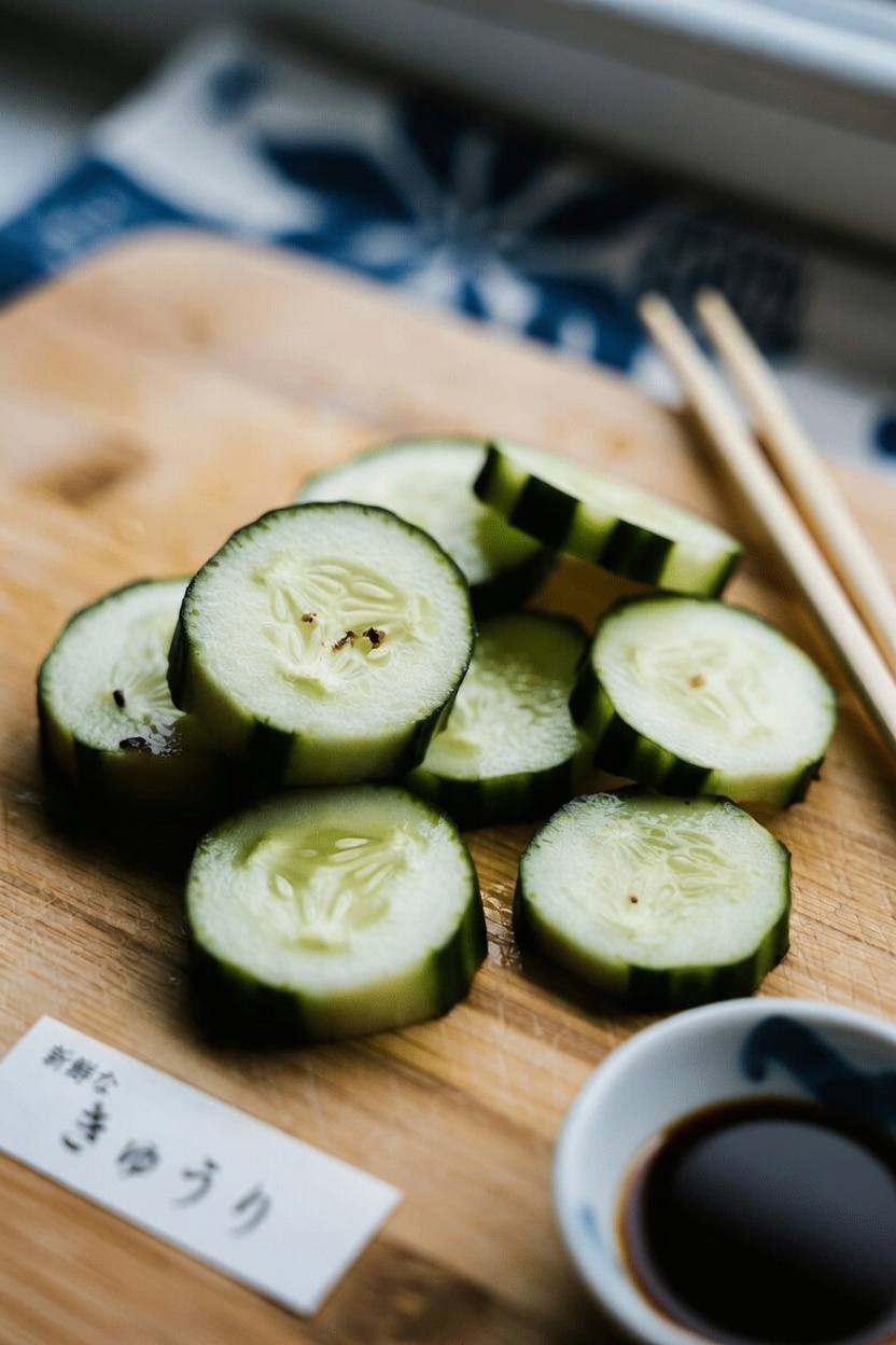 目にきゅうりスライス：疲れた目をリフレッシュし、毎日の快適さを支えるシンプルな習慣
