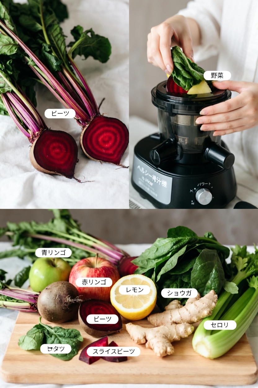 毎日1杯のビートルートジュースは、心臓の健康習慣に足りないシンプルな習慣なのでしょうか?