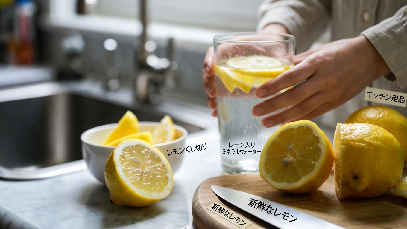 年齢を重ねるにつれて、朝のレモン水は腎臓に良いのか悪いのか？科学が実際に示していること
