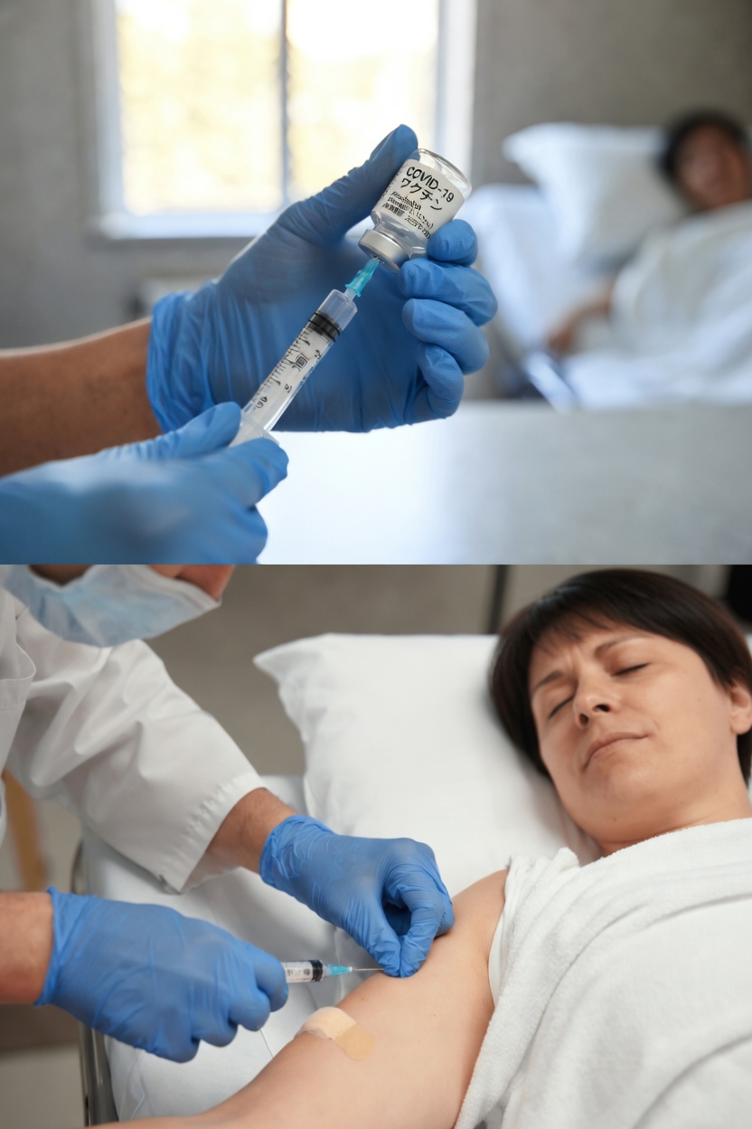 イングランドの新しい5分で済むがん注射が患者と医療にもたらすもの