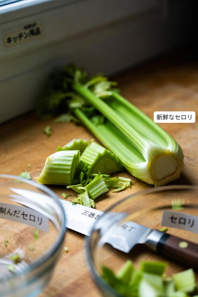 セロリジュースは体の自然な健康をサポートするシンプルな方法？ 事実と試し方をチェック