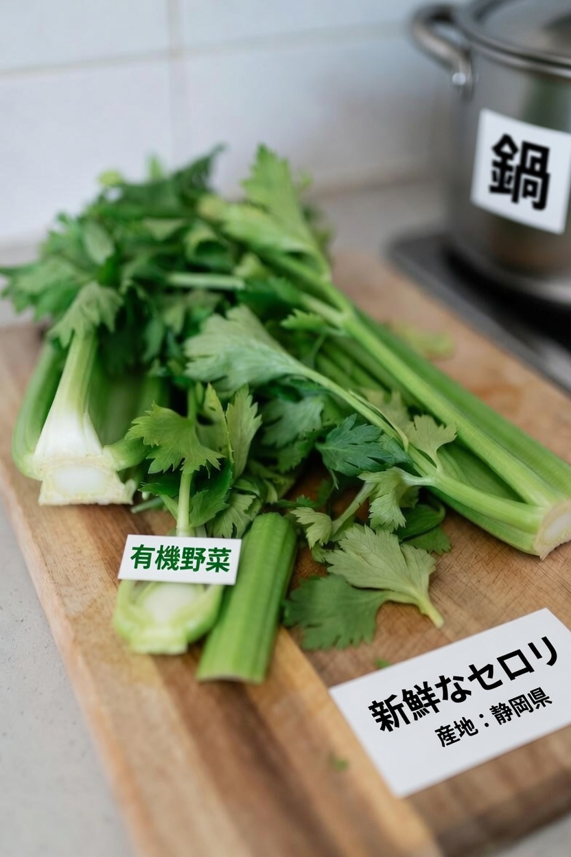 セロリジュースは体の自然な健康をサポートするシンプルな方法？ 事実と試し方をチェック