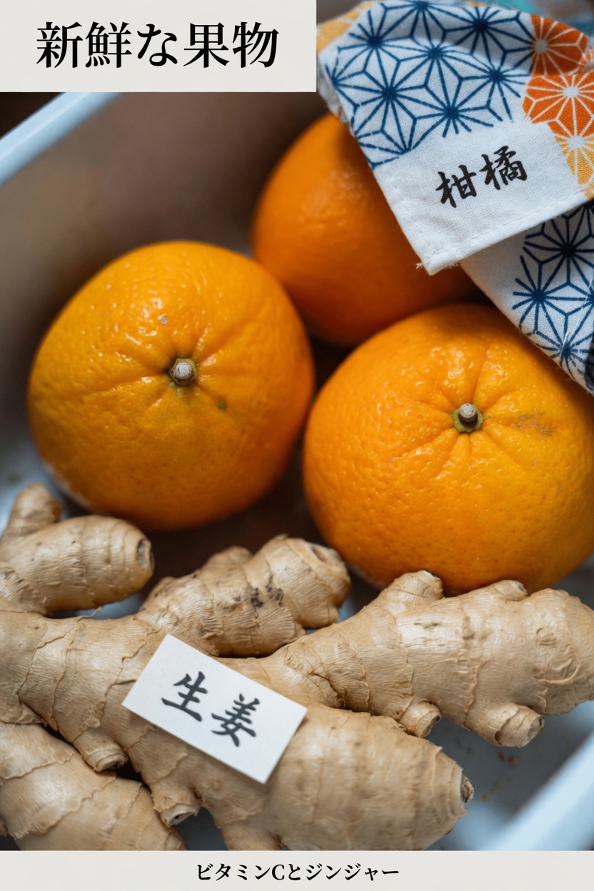 腎臓・肝臓・肺の健康を自然にサポートする、毎日手軽な生姜とオレンジのドリンクレシピ