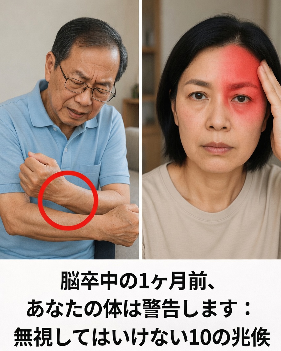 決して見逃してはいけない脳卒中の10の重大な警告サインと、健康のために素早く対処する方法