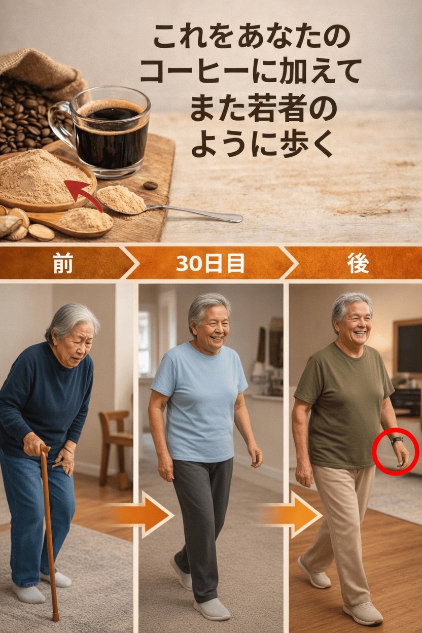 60歳を過ぎてからハーブティーが筋力と可動性を支える理由