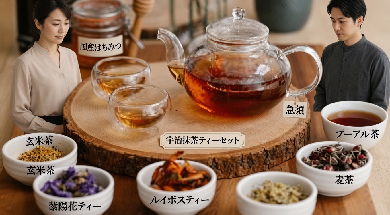 60歳を過ぎてからハーブティーが筋力と可動性を支える理由