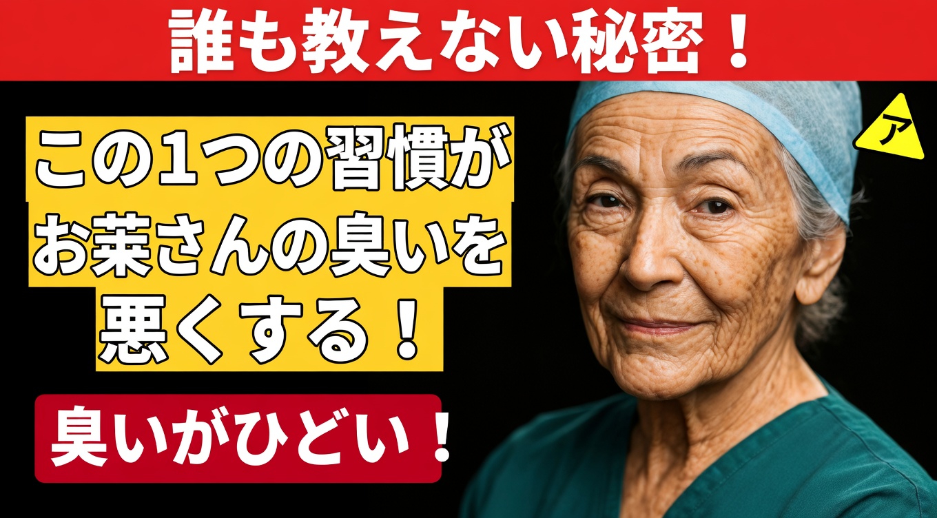 この一般的な衛生習慣が、年配女性の不快なにおいを悪化させている？専門家が語ること
