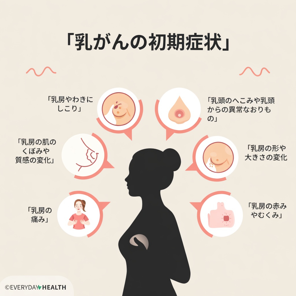 乳がんの初期警告サインを見逃していませんか？すべての女性が知っておくべきこと