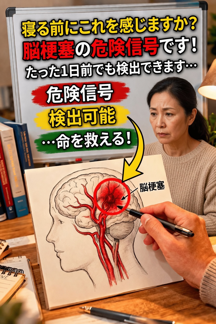 脳卒中リスクの警告サインとなり得る、驚くべき睡眠の兆候――専門家が知っておいてほしいこと