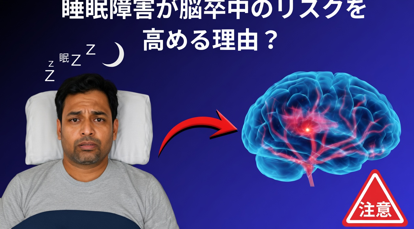脳卒中リスクの警告サインとなり得る、驚くべき睡眠の兆候――専門家が知っておいてほしいこと