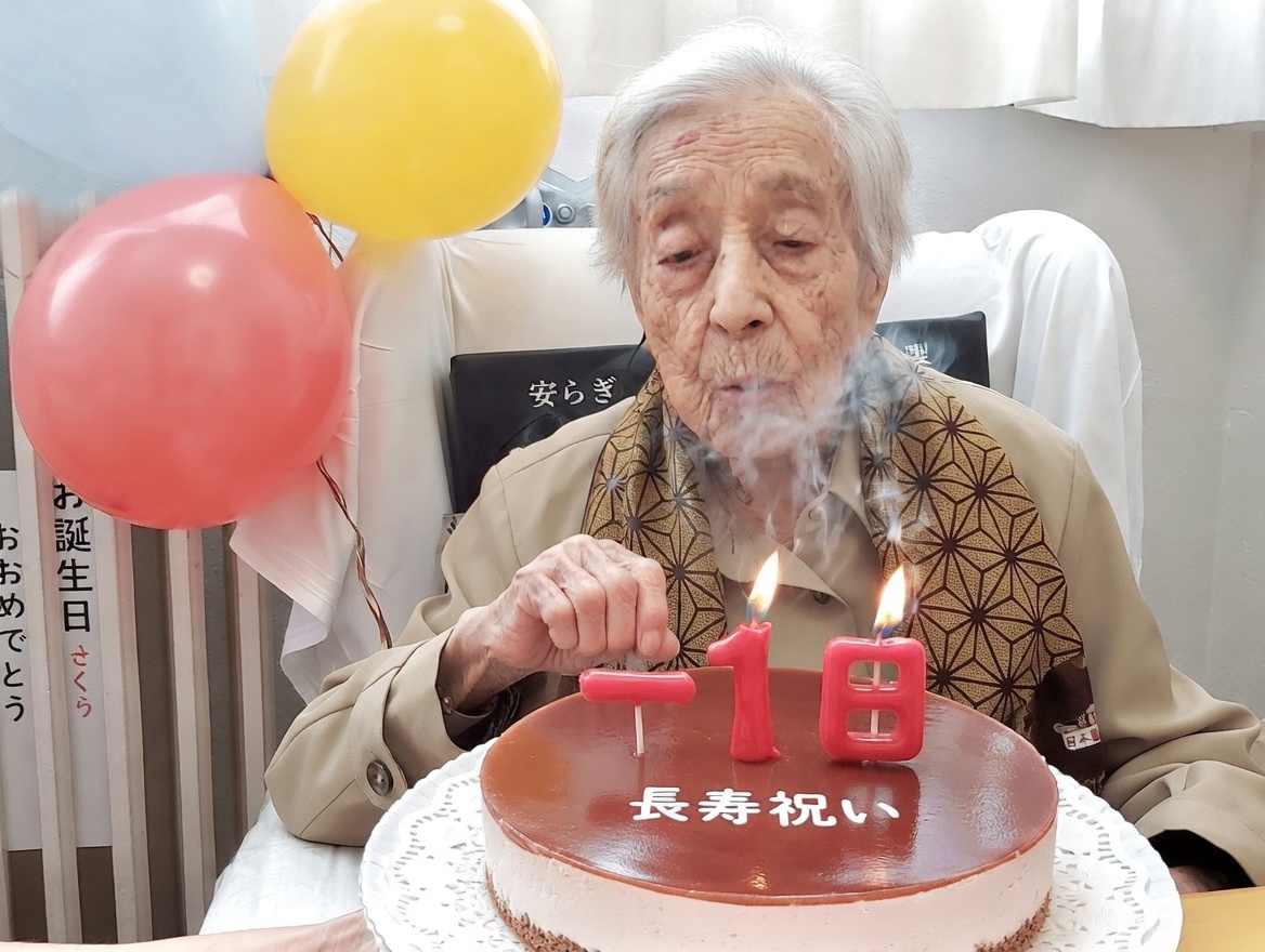 117歳まで生きたスーパーセンテナリアン：彼女の長寿の秘訣