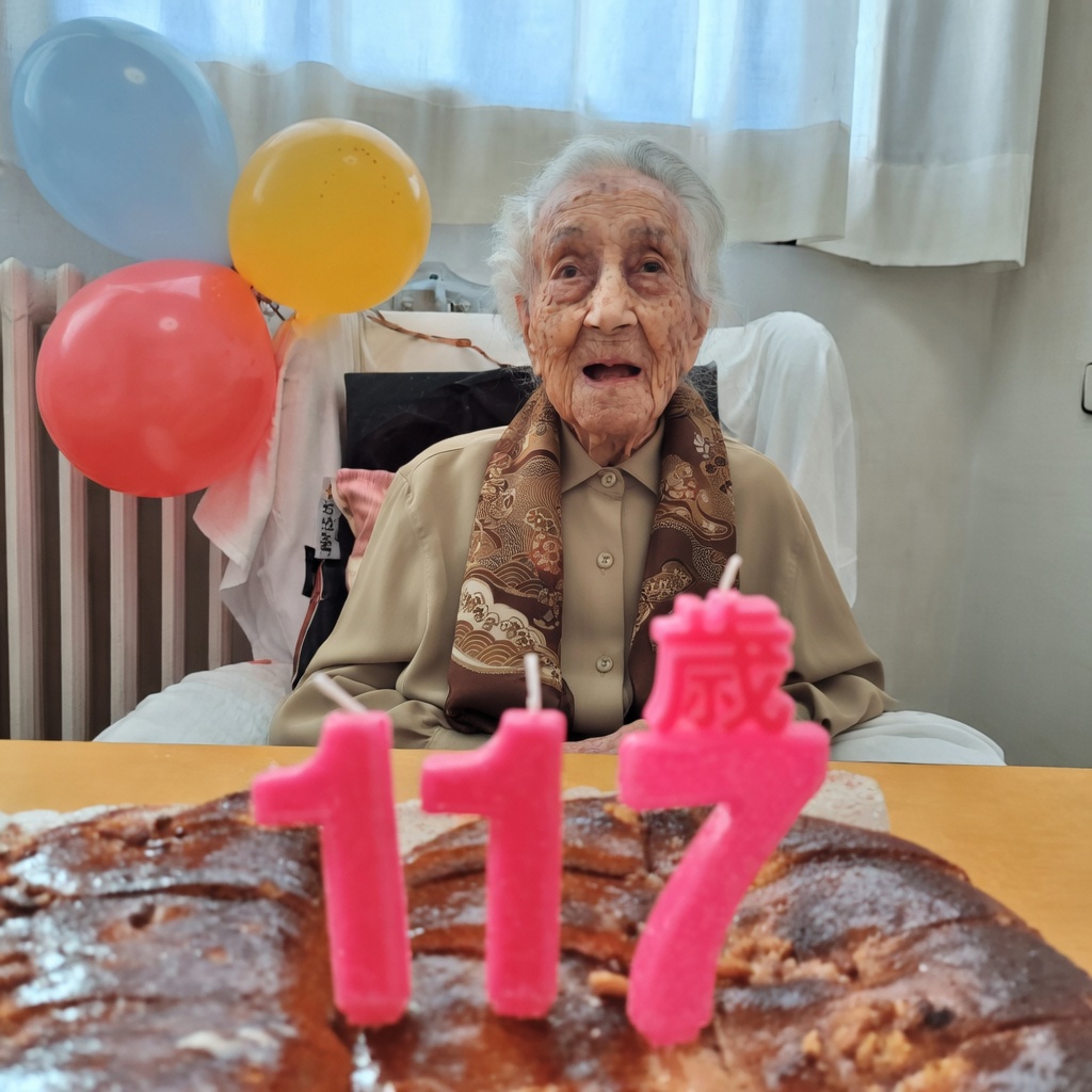 117歳まで生きたスーパーセンテナリアン：彼女の長寿の秘訣