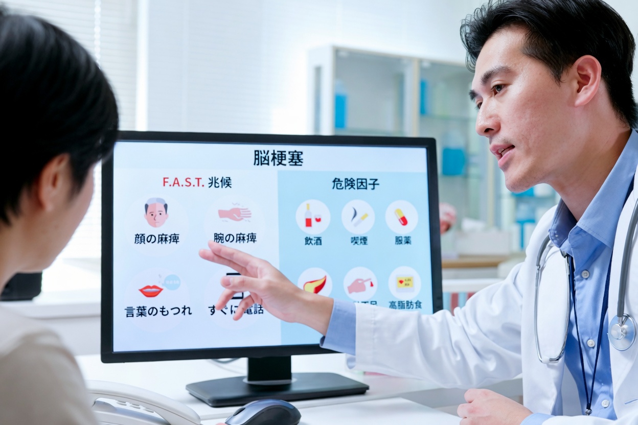 この睡眠時の症状は脳卒中の警告サインかもしれませんか？