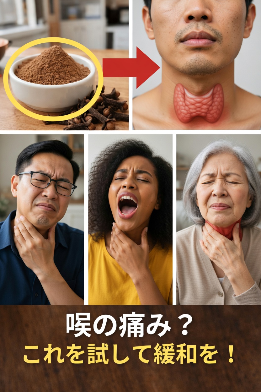 毎日の喉の快適さと健康のために、クローブを手軽に取り入れるシンプルな方法を見つけましょう
