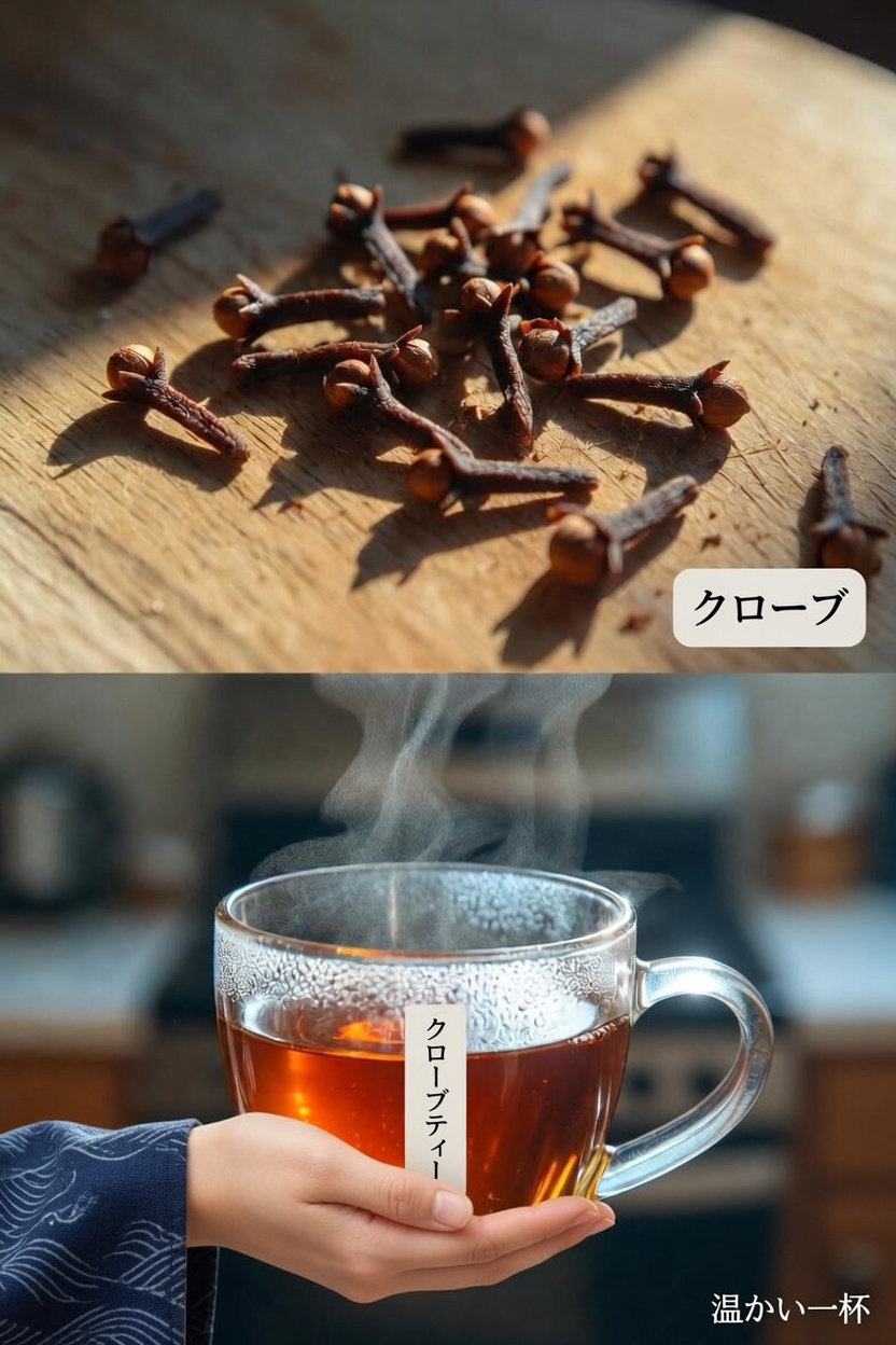 毎日の喉の快適さと健康のために、クローブを手軽に取り入れるシンプルな方法を見つけましょう