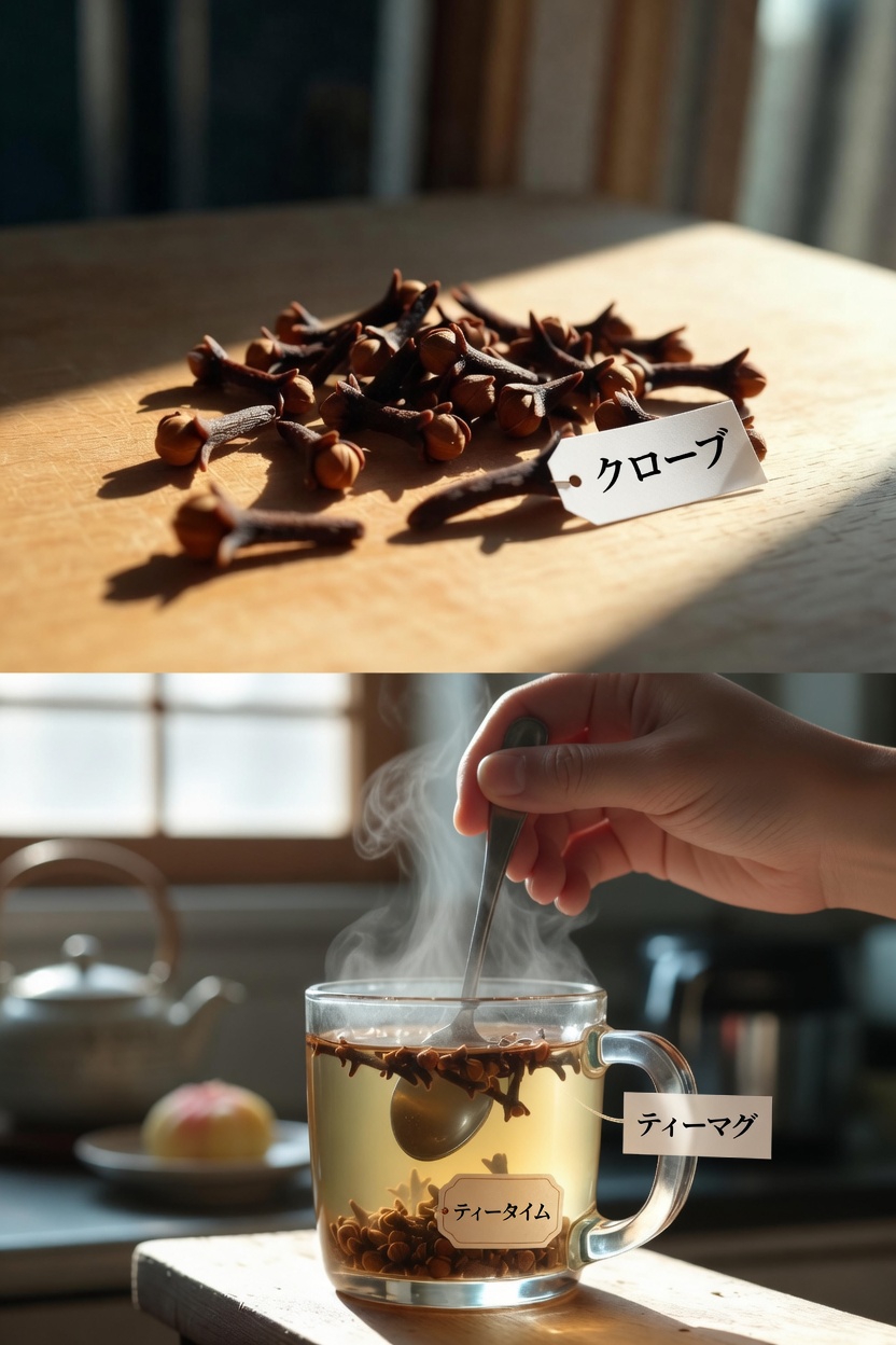 毎日の喉の快適さと健康のために、クローブを手軽に取り入れるシンプルな方法を見つけましょう